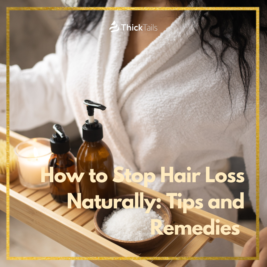 How To Stop Hair Loss Naturally Tips And Remedie