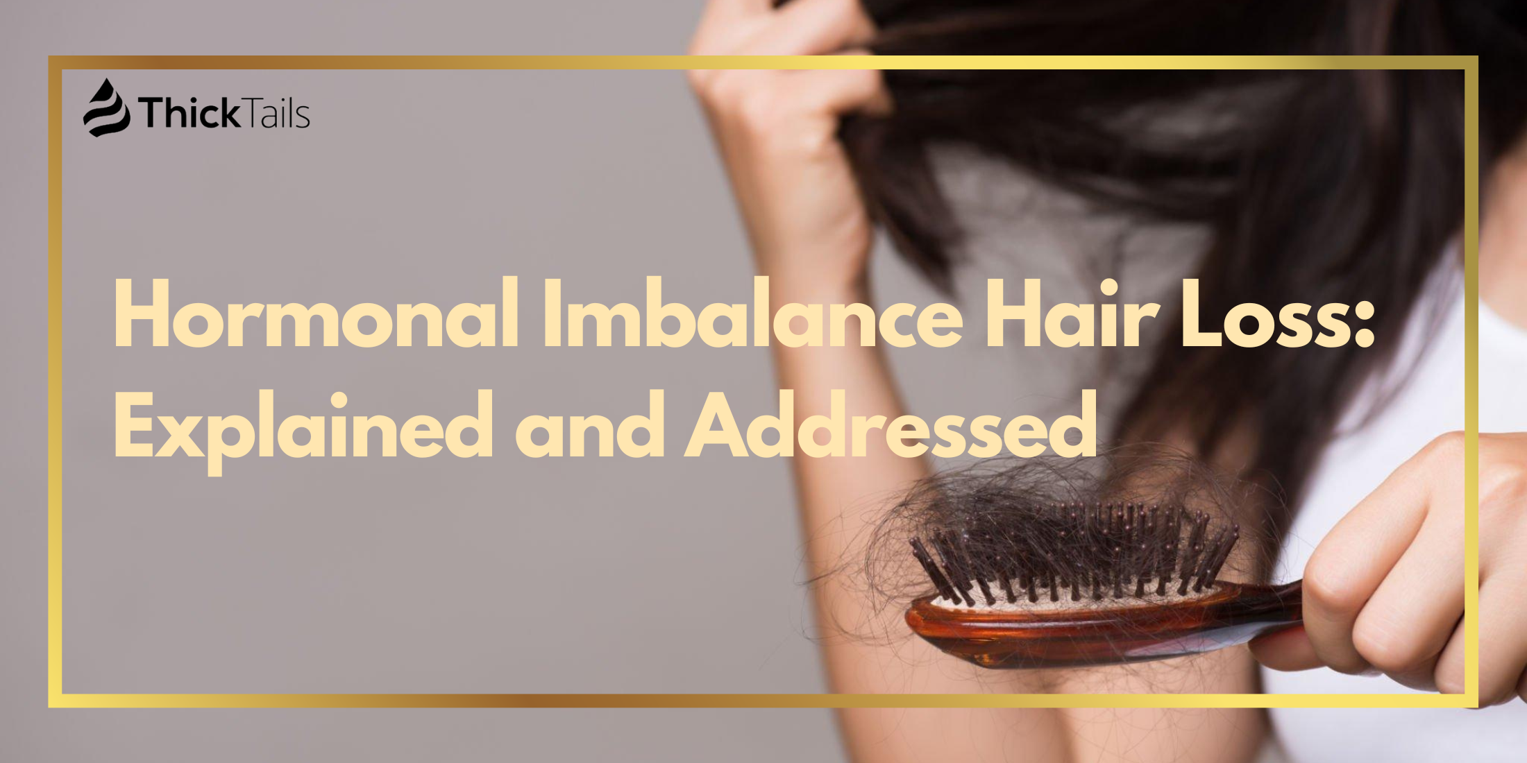 Hormonal Imbalance Hair Loss Explained And Addre 