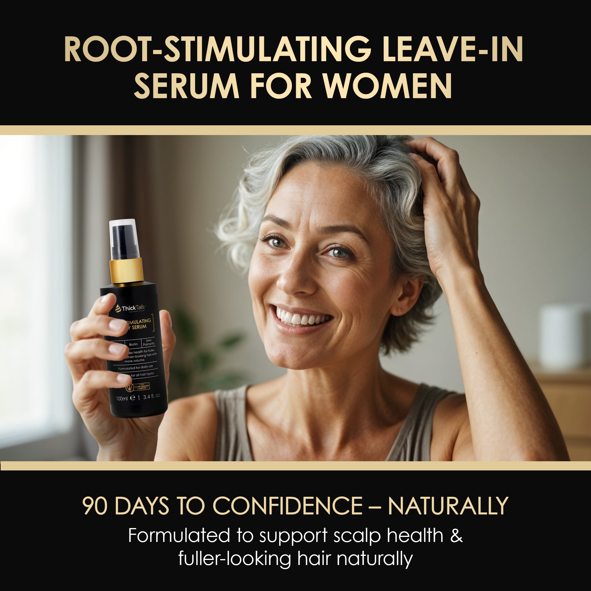 ThickTails Root Stimulating Leave-In Serum | 3.4fl.oz