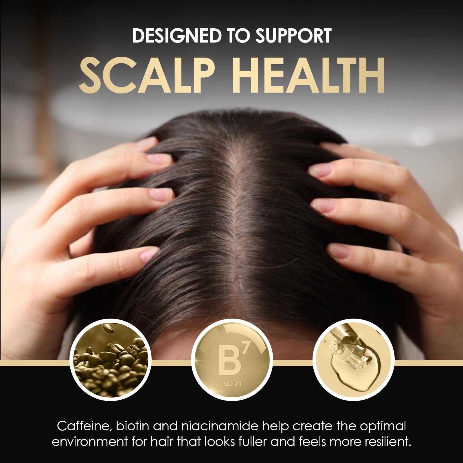 ThickTails Full Ultimate Hair Thickening System | 5-Pack