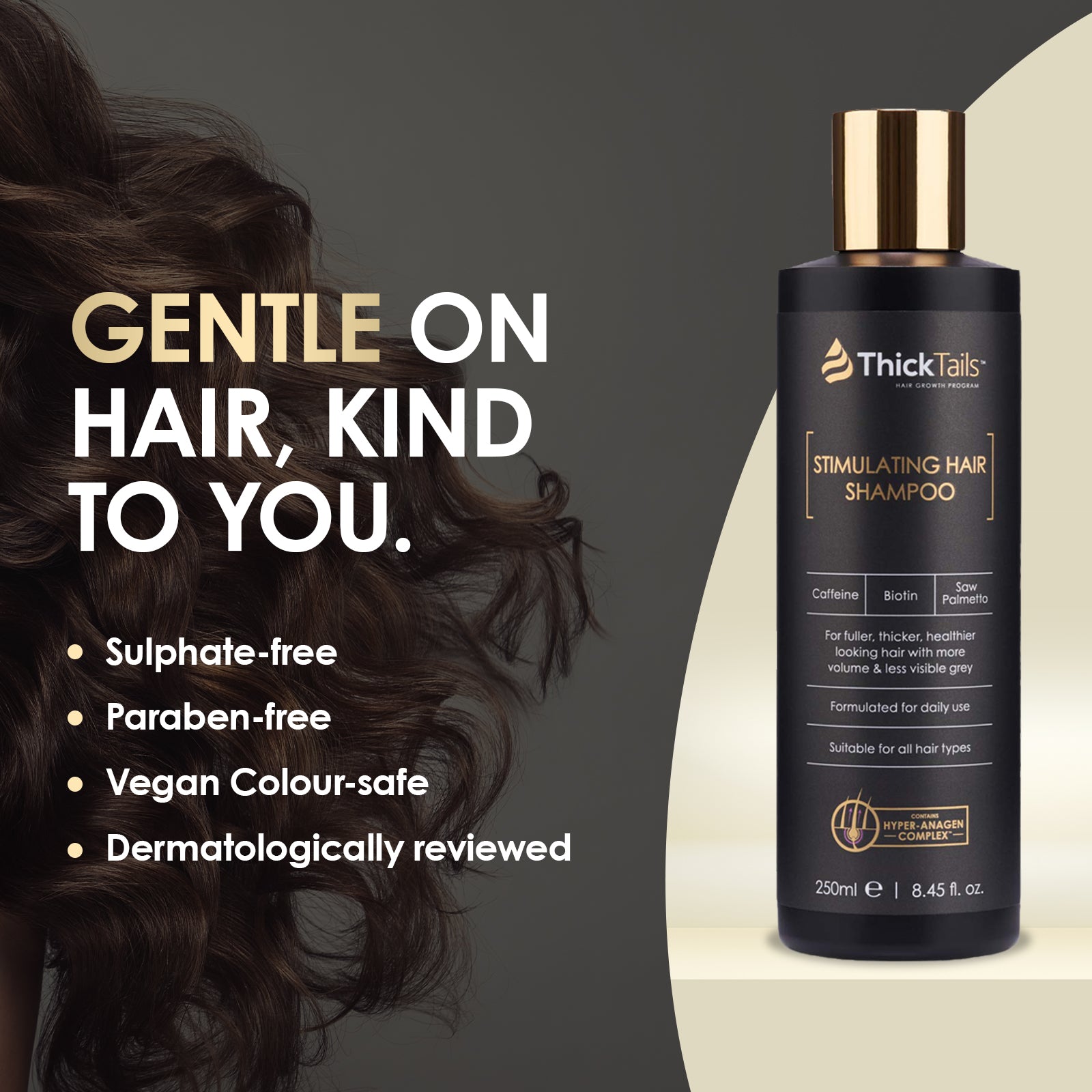 ThickTails Stimulating Hair Growth Shampoo | 8.45fl.oz