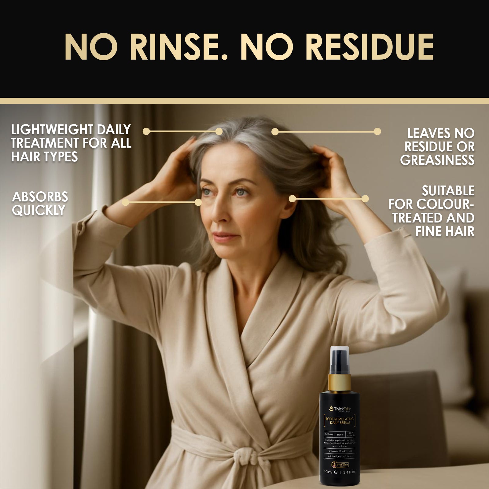 ThickTails Root Stimulating Leave-In Serum | 3.4fl.oz