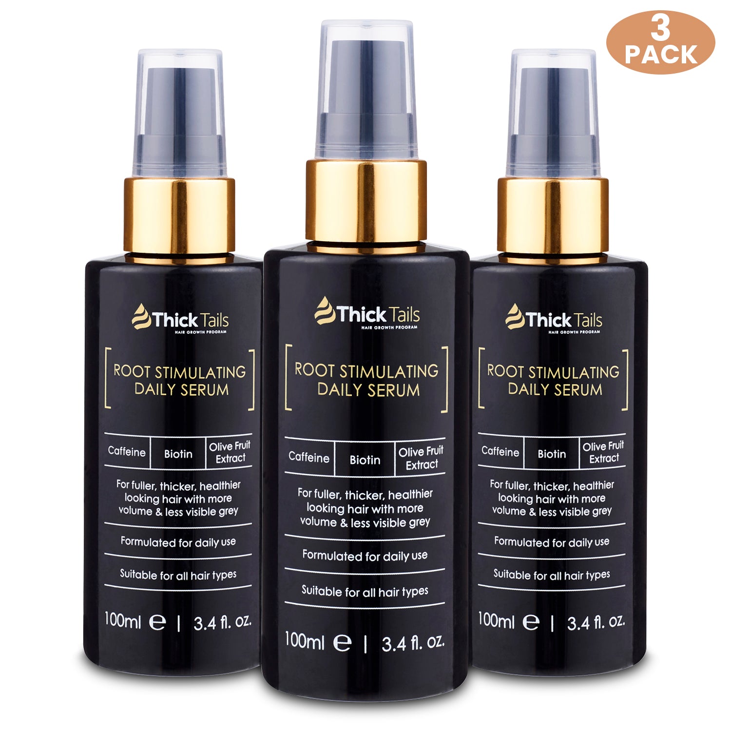 ThickTails Root Stimulating Leave-In Serum | Buy 2, Get 1 Free