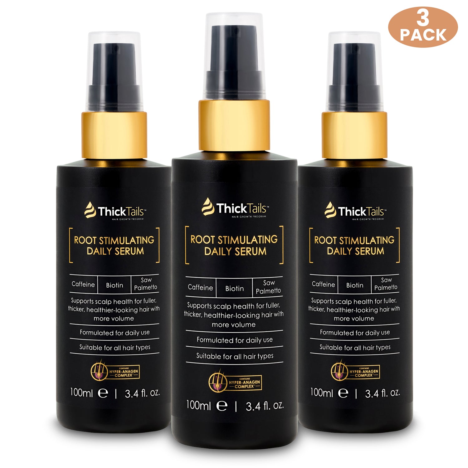 ThickTails Root Stimulating Leave-In Serum | Buy 2, Get 1 Free