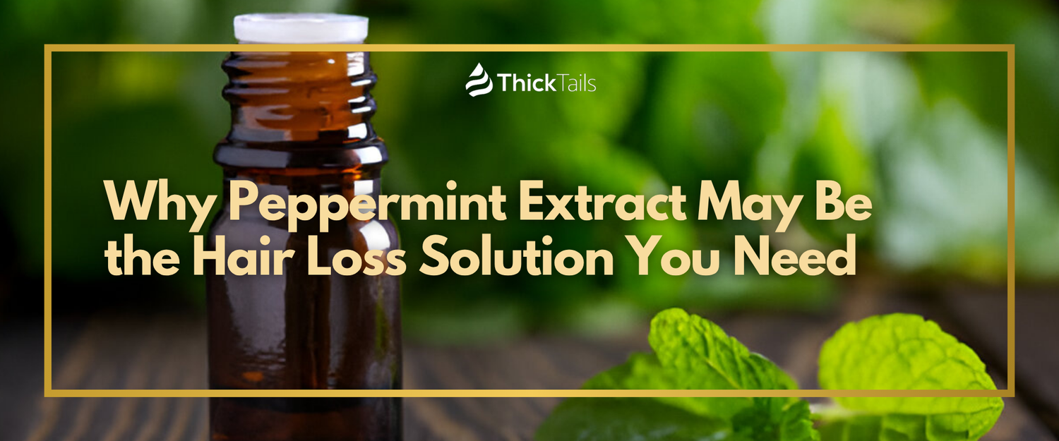 Why Peppermint Extract May Be the Hair Loss Solution You Need