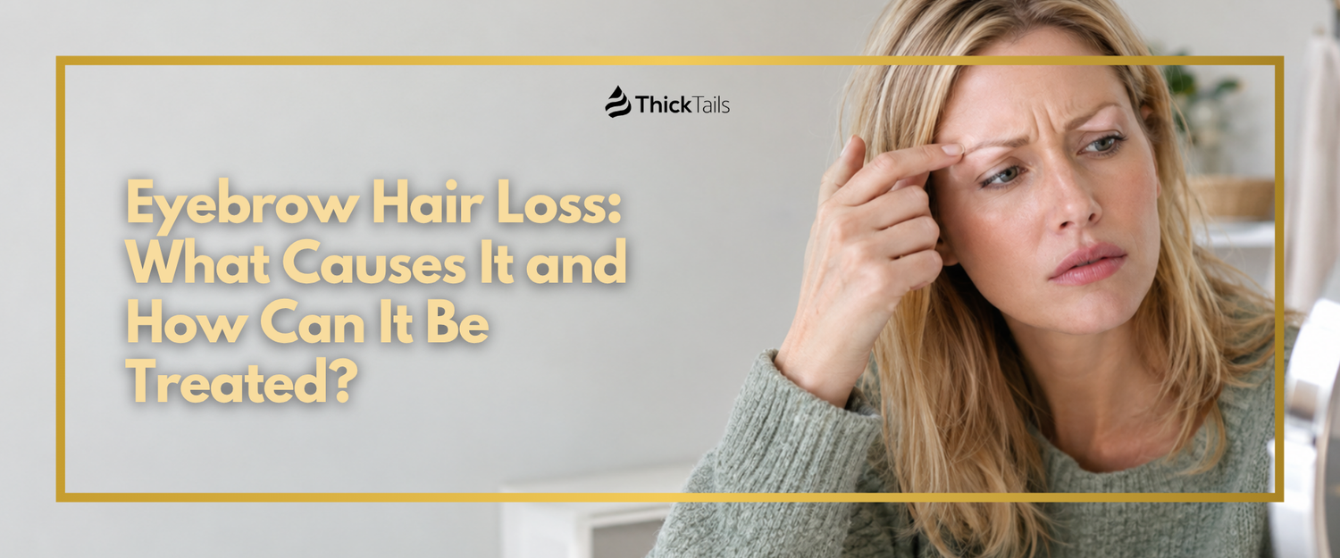 Eyebrow Hair Loss: What Causes It and How Can It Be Treated?