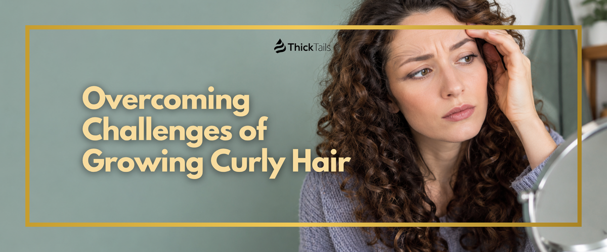 Overcoming Challenges of Growing Curly Hair