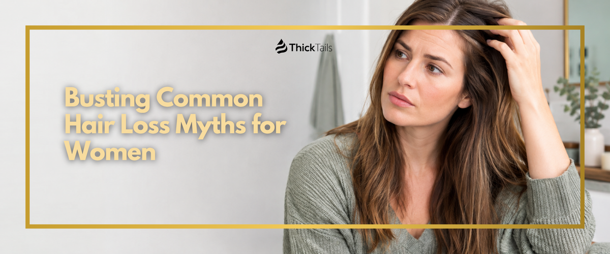 Busting Common Hair Loss Myths for Women