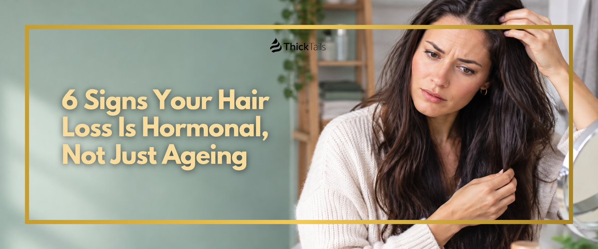 6 Signs Your Hair Loss Is Hormonal, Not Just Ageing