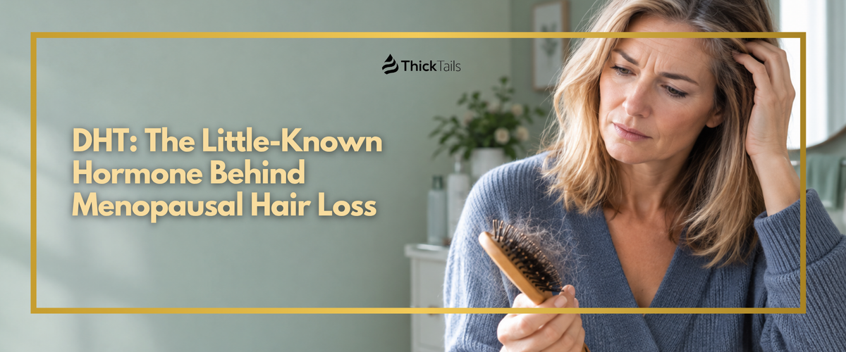 DHT: The Little-Known Hormone Behind Menopausal Hair Loss