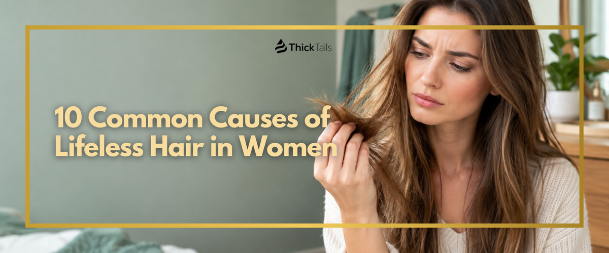 10 Common Causes of Lifeless Hair in Women