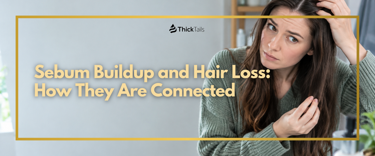 Sebum Buildup and Hair Loss: How They Are Connected