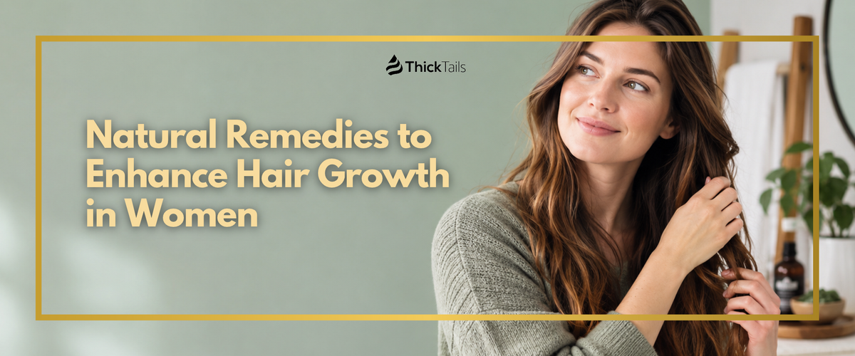 Natural Remedies to Enhance Hair Growth in Women