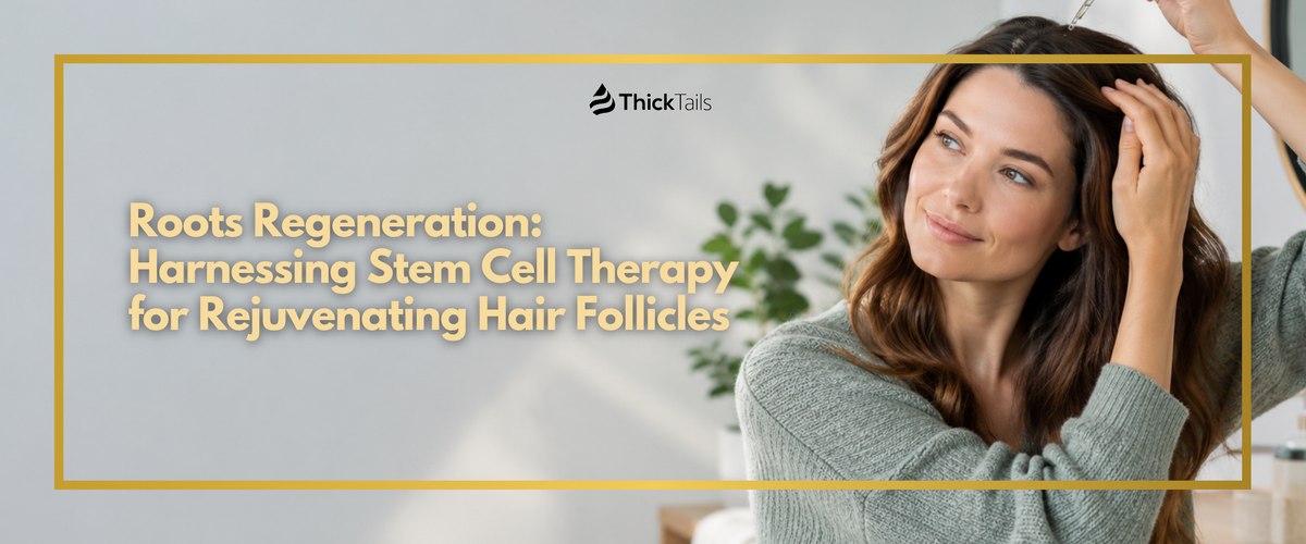 Roots Regeneration: Harnessing Stem Cell Therapy for Rejuvenating Hair Follicles