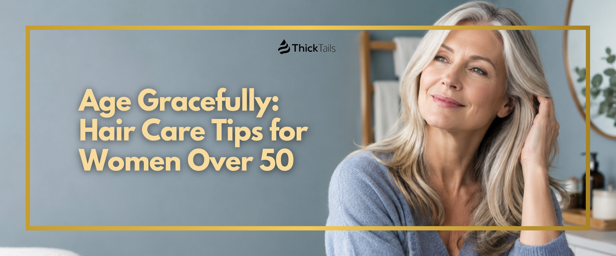 Age Gracefully: Hair Care Tips for Women Over 50