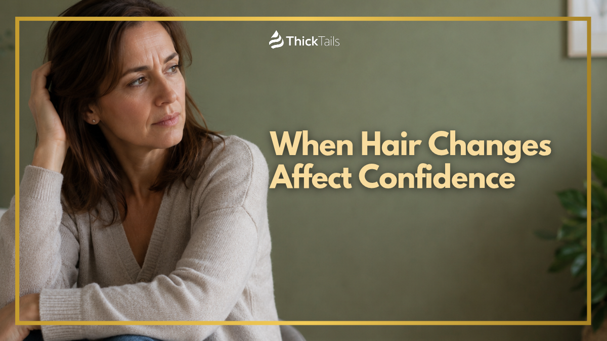 When Hair Changes Affect Confidence
