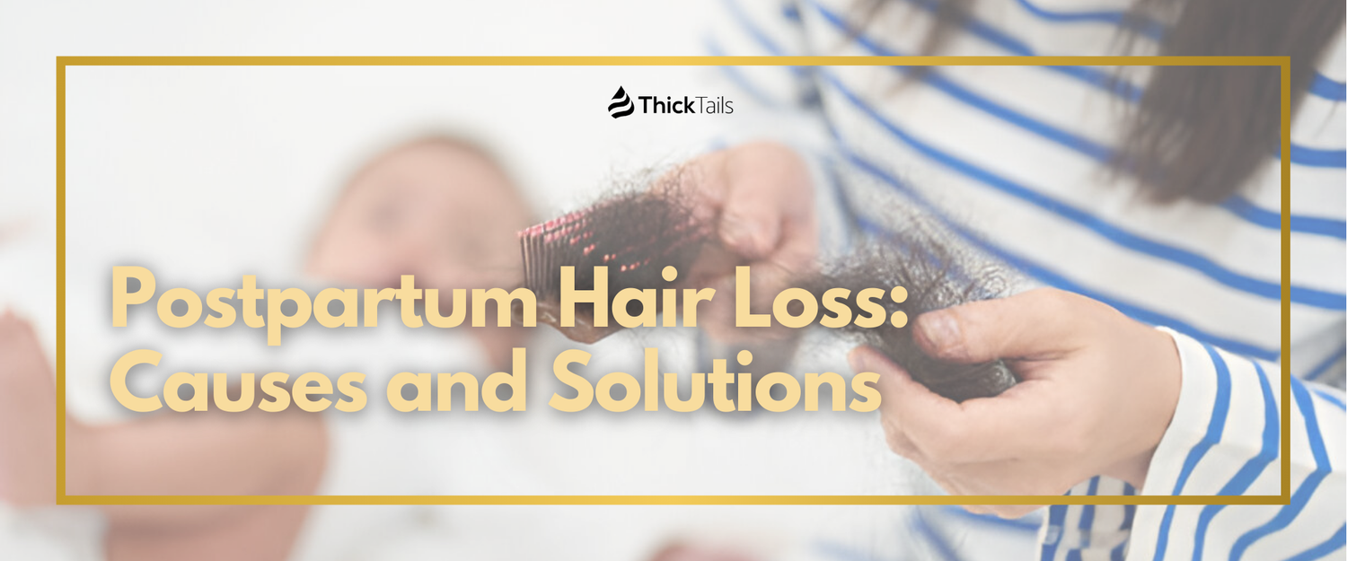 Postpartum Hair Loss: