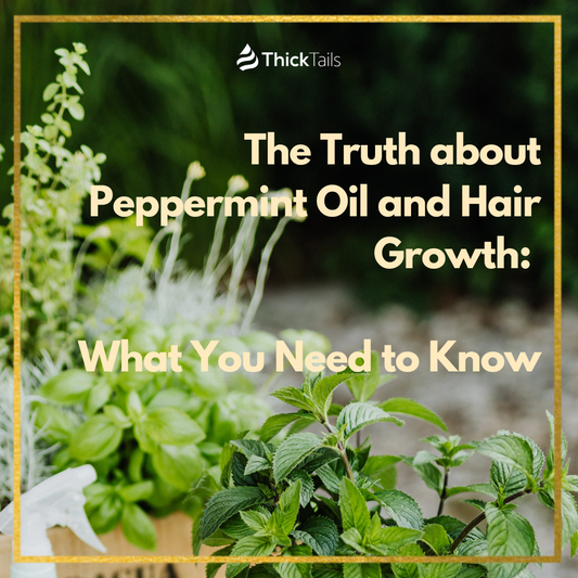 is peppermint oil good for hair growth	