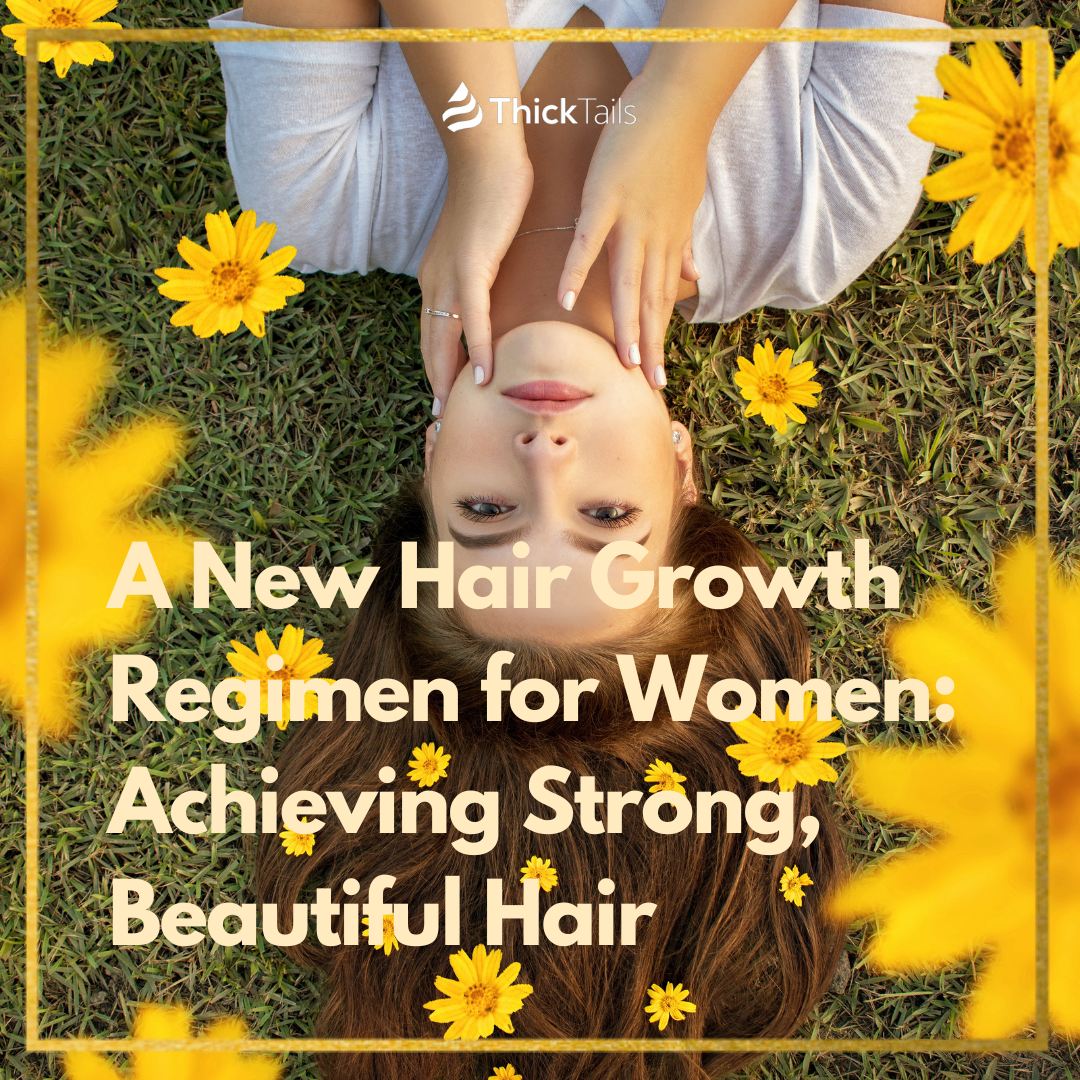 new hair growth regimen for women