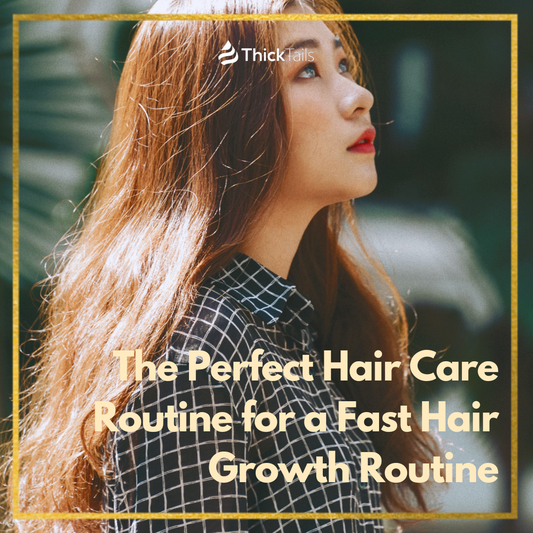 Hair care routine