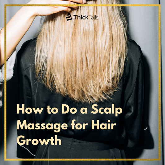 scalp massage for hair growth