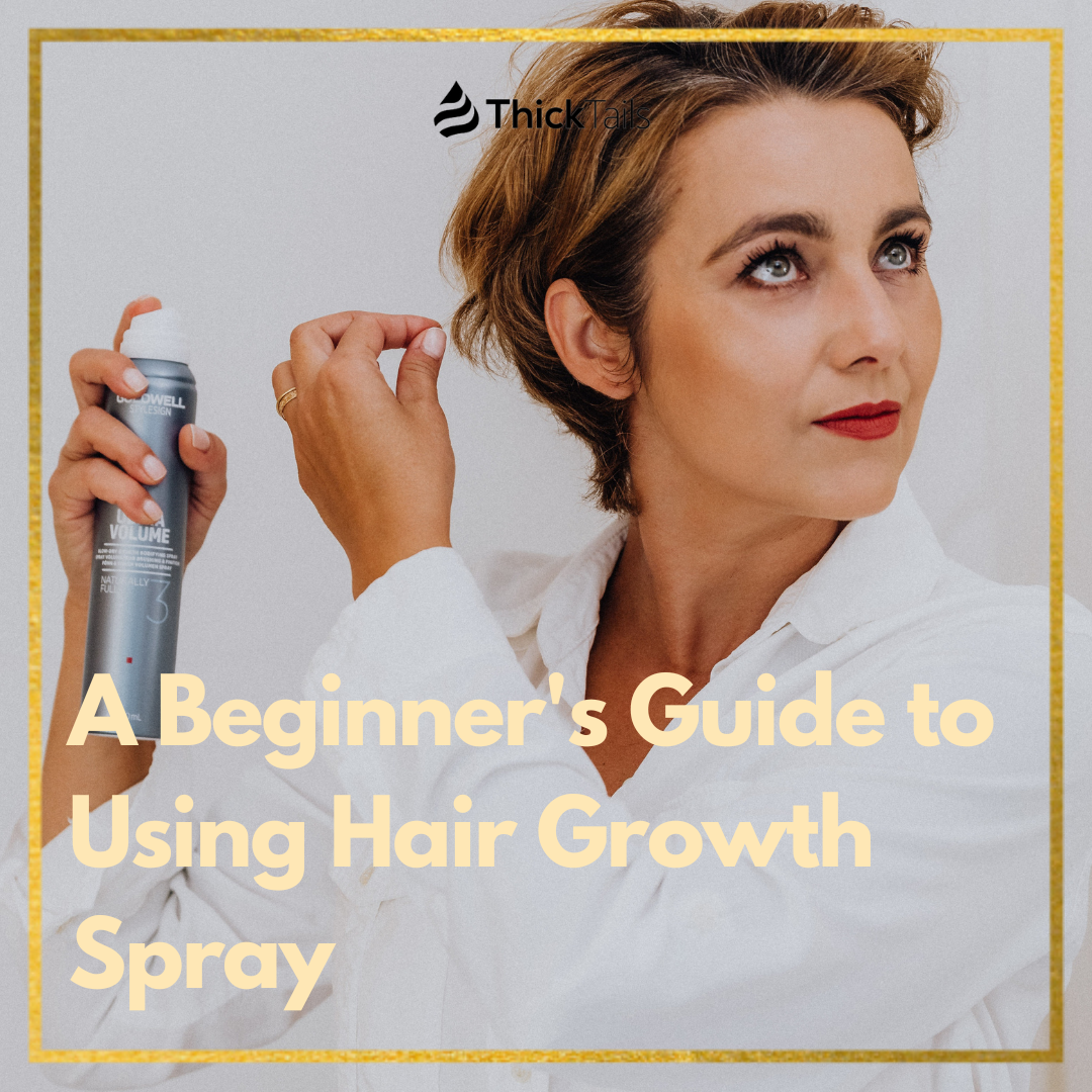 how to use hair growth spray