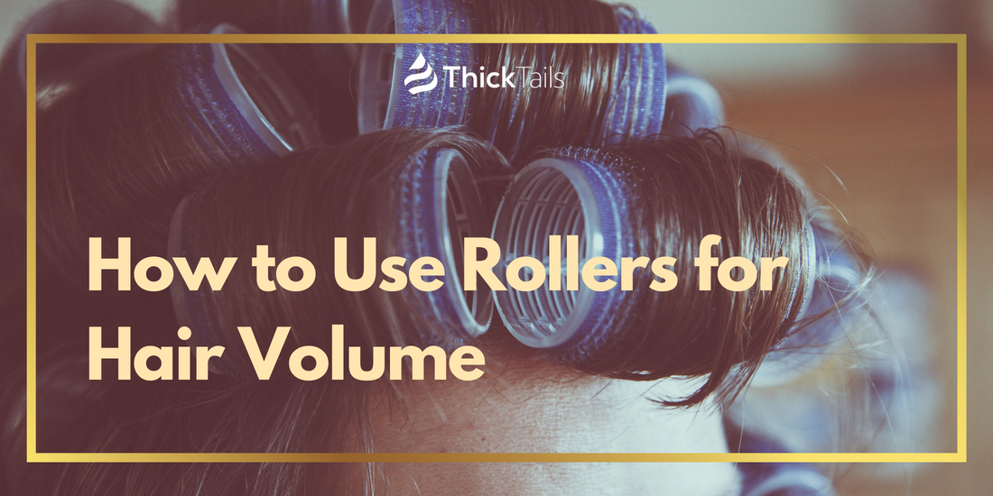 How To Use Rollers For Volume How to Use Rollers for Additional Hair Volume &n...