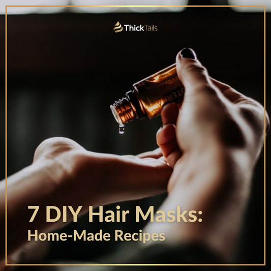 7 DIY Hair Masks: Home-Made Recipes | ThickTails