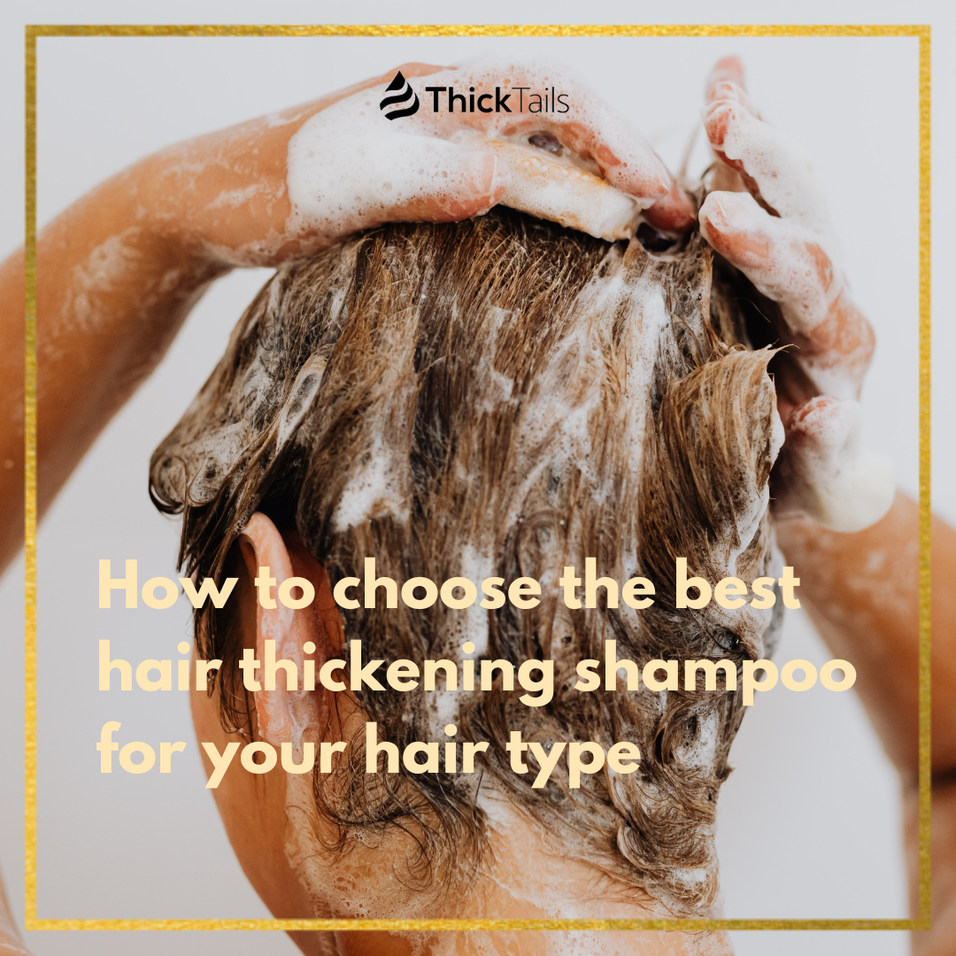 hair thickening shampoo