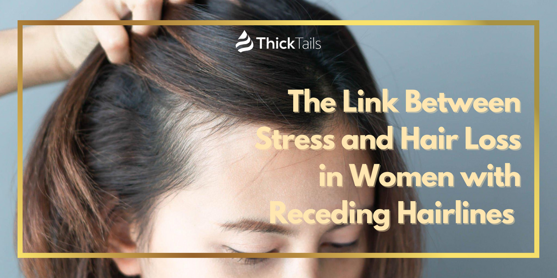 Stress and Hair Loss in Women with Receding Hairlines