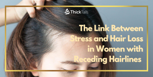 Stress and Hair Loss in Women with Receding Hairlines