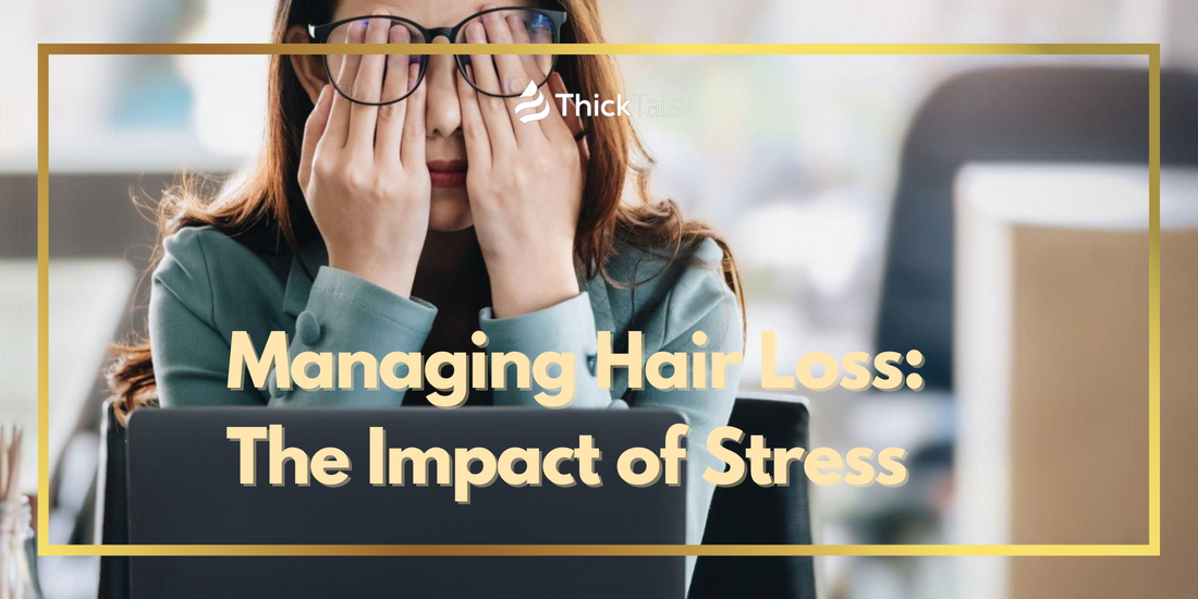 stress related hair loss