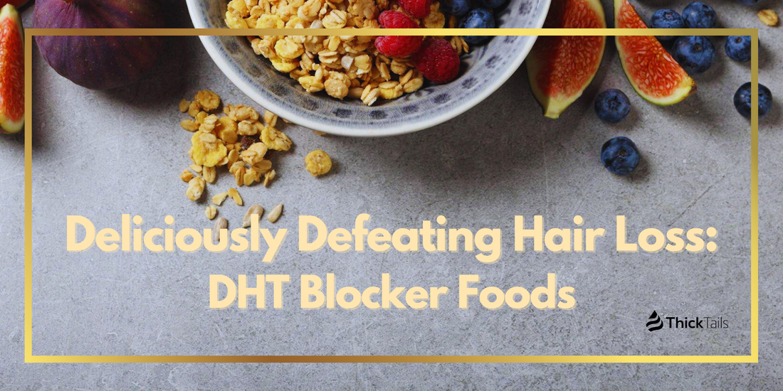 DHT blocking food for Hair Loss