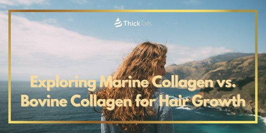  Marine Collagen vs. Bovine Collagen for Hair Growth