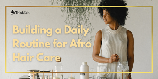 Routine for Afro Hair