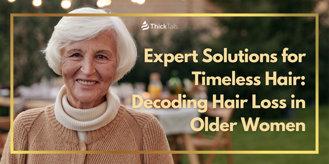 Expert Solutions for Hair Loss in Older Women