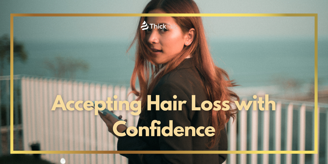 Hair loss acceptance	