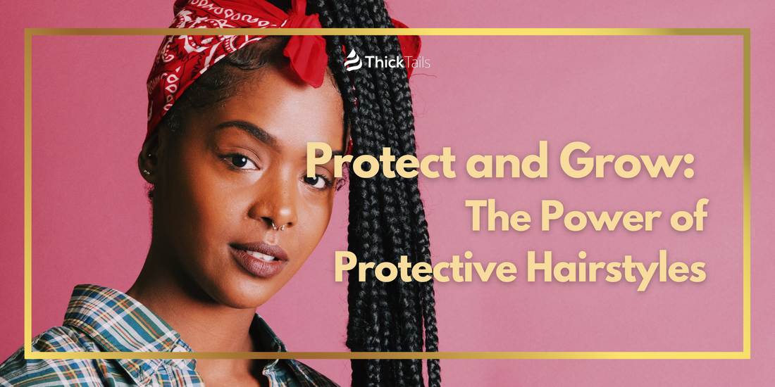 5 Beautiful Protective Hairstyles to grow your Natural hair - Koily