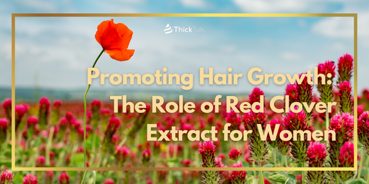 Hair Growth with Red Clover Extract	