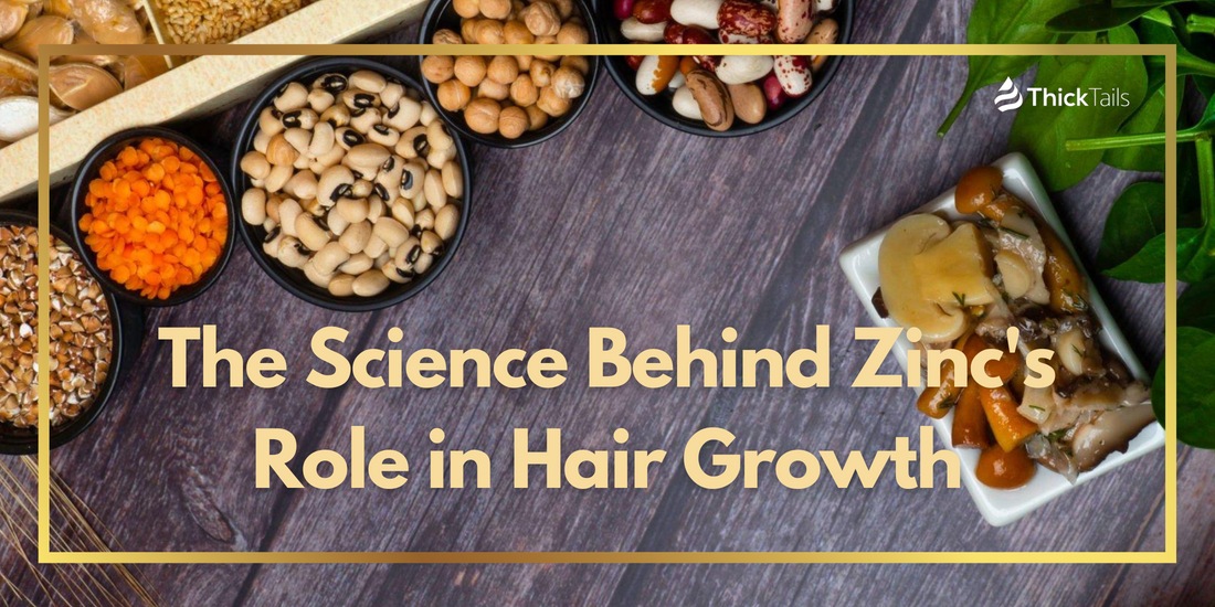 How Zinc supports Hair Growth	