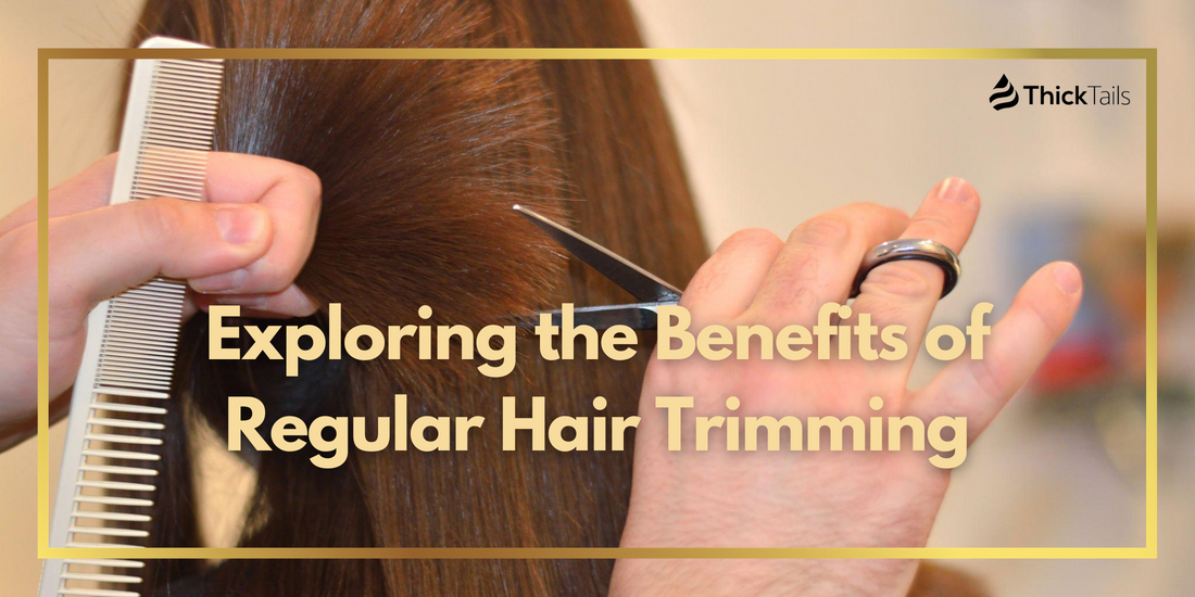 Benefits of regular hair trimming