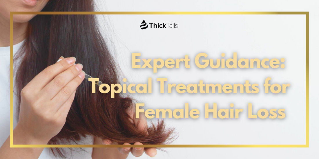 Topical Hair Loss Treatment for Women