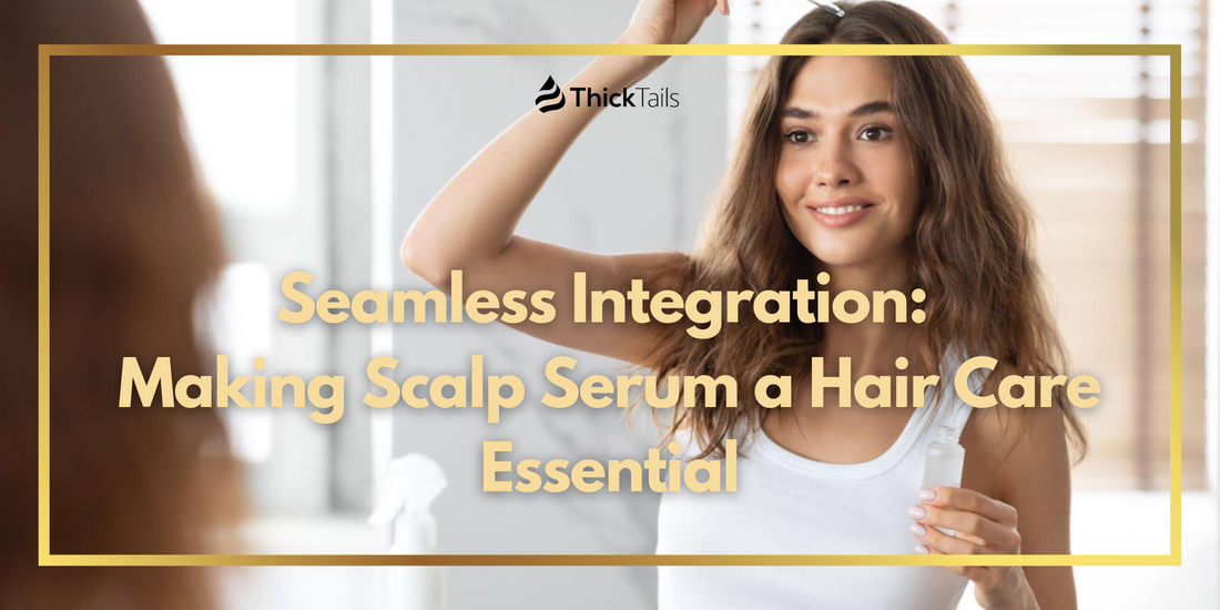Making Scalp Serum a Hair Care Essential