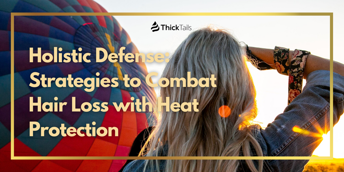  Combat Hair Loss with Heat Protection