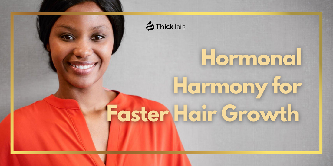 Hormones and hair growth	