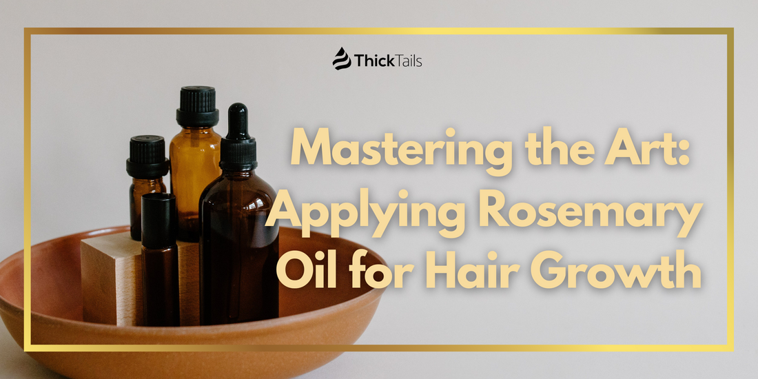 How to use rosemary oil for hair growth	