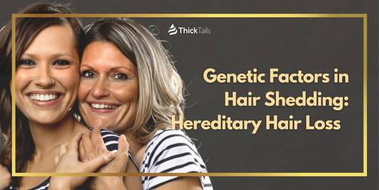 Hair shedding due to genetics	