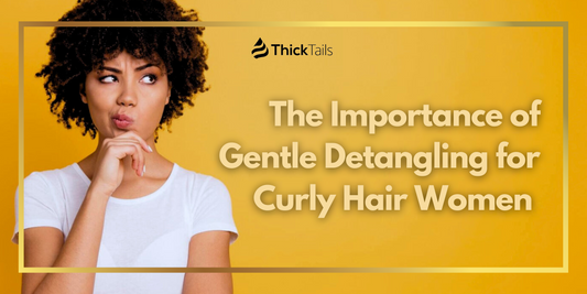 Detangling for Curly Hair Women