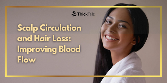 Scalp Circulation to improve blood flow