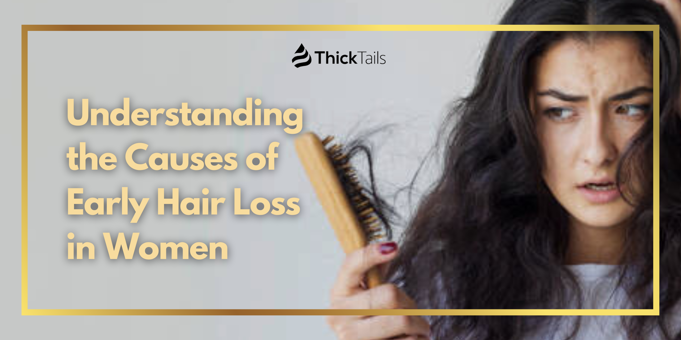 Understanding the Causes of Early Hair Loss in Wo...